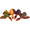 Multipet 37673 Dog Toy, Dazzle Ducks, Assorted MP37673 - alternate 2