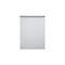 Designers Touch White Cordless Room Darkening 1 in. Vinyl Mini Blind for Window or Door - 34 in. W x 72 in. L 10793478415892 - alternate 6