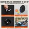 Vevor 23" Half Exercise Ball Trainer Yoga Balance Stability Ball Resistance Band 58-XC-01 - alternate 7