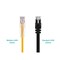 Monoprice Slim Cat6 Utp Network Cable, 6" Yellow 13512 - alternate 5