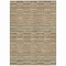 Homeroots 10' X 14' Orange Copper And Gray Striped Washable Indoor Outdoor Area Rug 587925 - alternate 7