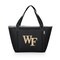 Picnic Time Family Of Brands NCAA Wake Forest Demon Deacons Topanga Tote Cooler Bag - Soft Cooler Bag - Picnic Cooler, Black 619-00-175-614-0 - alternate 1