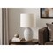 Monarch Specialties Lighting, 17"h, Table Lamp, Ivory Ceramic, Ivory / Cream Shade, Contemporary, Modern I 9787 - alternate 2