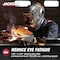 Jackson Safety Premium Graphic Welding Helmet -ADF Fixed Shade 10, 6 Feet Under 47100 - alternate 3