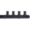 Sharkbite 3/4'' Closed Trunk x 1/2'' Branches Poly PEX-A 4-Branch Multi Port Tee Fitting UAMPT4C - alternate 3