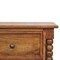 Homeroots 24" Brown Solid Wood Two Drawer Nightstand 701711 - alternate 5