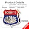 Signmission Bobby's Garage, 12 inch X 12 inch, Plastic Sign, 2PK SHI-P-2PACK-12-383-BOBBY - alternate 3
