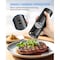Simple Deluxe Electric Salt and Pepper Grinder Set-Automatic Salt Pepper Mill Shakers, Black, 2PK HKGRINE70BLKX2 - alternate 6