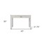 Homeroots 43" Gray Writing Desk 402030 - alternate 6
