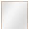 Homeroots 36" Gold Aluminum Framed Accent Mirror 397151 - alternate 3