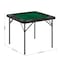 Flash Furniture Silas 34.5 in Square 4-Player Black Folding Card Game Table, Green Playing Surface and Cup Holders DAD-MJZ-88-BKGR-GG - alternate 5