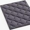 Homeroots 2in Dark Gray Cotton Full Double Mattress Topper 711936 - alternate 3