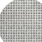 Homeroots 8' Gray Charcoal And Silver Round Geometric Washable Indoor Outdoor Area Rug 583296 - alternate 6