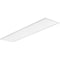 Lithonia Lighting LED Flat Panel, 4 ft L, 1 ft W, 120 to 277V AC CPX 1X4 ALO7 SWW7 M4 - alternate 11