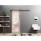 Sartodoors Sturdy Barn Door Planum 2102 Oak 24x96 Solid Core Modern Interior PLANUM2102BD-B-DUB-2496 - alternate 1
