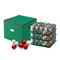Tiny Tim Totes Ornament Storage Box Holiday Organizer with 75 Compartments, Dividers for Bulbs and Decorations 83-DT5536 - alternate 8