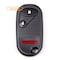 Aks Keys 2002 - 2011 Honda Civic Element Keyless Entry 3 Buttons FCC# OUCG8D-344H-A RC-HONDA-37C - alternate 4