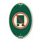 Signmission National Network Prohibited, 12 Inch X 18 Inch Architectural Oval, Heavy Gauge Aluminum A-OV-G-1218-23864 - alternate 1