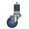 Service Caster 3.5'' SS Blue Poly Wheel Swivel 1-7/8'' Expanding Stem Caster SCC-SSEX20S3514-PPUB-BLUE-178 - alternate 1