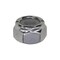Auveco 10-32 Nylon Insert Hex Stop Nut Zinc, 100PK 9537 - alternate 1