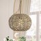 Jonathan Y Isla 14" 1-Light Farmhouse Coastal Rattan 180" Cord Plug-In or Hardwired LED Pendant, Brown JYL1405A - alternate 12