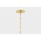 Hudson Valley Lighting Highclere 17.75 in. Pendant in Aged Brass/Off-White by Mark D. Sikes MDS2405-AGB/OW - alternate 4