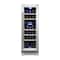 Yeego 11.6 inch 17 Bottle Dual Zone Built-in Wine Cooler Refrigerator with Front Vent YG-WD12R-ZO - alternate 6