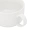 Gibson Home Great Essentials 4 Piece 32.5 Ounce Fine Ceramic Large Latte Mug Set in White 750123483M - alternate 5