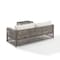 Crosley Granite Bay 2Pc Wicker Outdoor Sofa Patio Furniture Set KO70366ST-CR - alternate 5