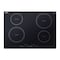 Summit 30in Wide 208-240V 4-Zone Induction Cooktop SINC4B301B - alternate 1