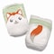 Cuties Premium Jumbo Diapers, Size 4, 22 lbs to 37 lbs, 124PK CR4001 - alternate 3