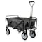 Pure Garden Collapsible Wagon Grocery Cart on Wheels Portable Beach Wagon, Folding Garden/Shopping Cart 50-LG1500 - alternate 1