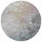Homeroots 8' Taupe Brown And Silver Round Abstract Washable Indoor Outdoor Area Rug 617373 - alternate 7