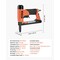Vevor Pneumatic Staple Gun 20 Gauge for 50 Series Fine Wire Staples 1/2 in Crown MT5016SLN - alternate 4