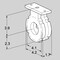 Honeywell Kromschroder 2 in. Gas/Air Butterfly Vlave KS88300142 - alternate 2