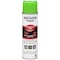 Rust-Oleum Inverted Marking Paint, 20 oz, Fluorescent Green, Solvent -Based 203023V - alternate 2