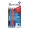 Paper Mate Profile Ballpoint Pen, Retractable, Bold 1.4 mm, Assorted Ink and Barrel Colors, 4PK 1938165 - alternate 1