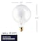 Bulbrite Incandescent G40 Medium Screw Base E26 Light Bulb, 100W, Clear, 12PK 861055 - alternate 2