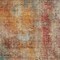 Homeroots 9' X 12' Tan Copper And Terra Cotta Abstract Washable Indoor Outdoor Area Rug 606120 - alternate 6