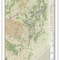 National Geographic Continental Divide Trail Map, Laminated, 18'' x 48'' RE01021203 - alternate 2