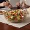 Smarty Had A Party Clear with Gold Flat Plastic Soup Bowls (16 oz.), 120PK 8316-CLG-CASE - alternate 4