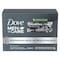 Dove Men+Care Charcoal Plus Clay 3-n-1 Hand and Body Face Shave Bar, 22.5 Ounce, 12PK 67831074 - alternate 1