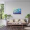 Trademark Fine Art Outdoor Canvas Art - Michael David Ward 'Rainbow Dolphins' Wall Art for Patios, or Gardens GRL00977-OC2432WR - alternate 3