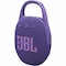 Jbl Clip 5 Waterproof Bluetooth Speaker, Purple JBLCLIP5PURAM - alternate 5