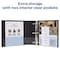 Avery Durable 3 Ring Binder, 3 in Slant Rings 27653 - alternate 3