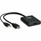 Eaton EATON, HDMI Adapter, HDMI to DisplayPort, Male to Female P130-06N-DP-8K - alternate 1
