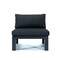 Leisuremod Chelsea 5-Pc Aluminum Outdoor Sectional Set with Coffee Table, 6-Person, Weatherproof CSTBL-4BL - alternate 4