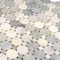 Apollo Tile 12x12 Oriental White Marble Polished Floor and Wall Mosaic Tile 4.83 sqft/case, 5PK APLDC88P16A - alternate 4
