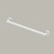 Gatco Glam 24" Stainless Steel ADA Compliant Grab Bar, Matte White 964W - alternate 2