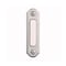 Heath-Zenith Heath Zenith Satin Nickel Silver Metal Wired Pushbutton Doorbell 18000217 - alternate 1